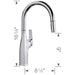 442677 Kitchen/Kitchen Faucets/Pull Down Spray Faucets