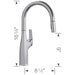 442678 Kitchen/Kitchen Faucets/Pull Down Spray Faucets