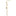 Shower Column Universal Showering European Round Brilliance Polished Gold 18 Inch