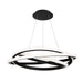 PD-24838-BK Lighting/Ceiling Lights/Chandeliers