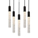PD-35605-BK Lighting/Ceiling Lights/Chandeliers