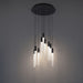 PD-35609-BK Lighting/Ceiling Lights/Chandeliers