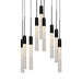 PD-35609-BK Lighting/Ceiling Lights/Chandeliers
