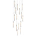 PD-35615-PN Lighting/Ceiling Lights/Chandeliers