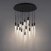 PD-35621-BK Lighting/Ceiling Lights/Chandeliers