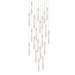 PD-35621-PN Lighting/Ceiling Lights/Chandeliers
