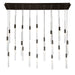 PD-35623L-BK Lighting/Ceiling Lights/Chandeliers
