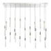 PD-35623L-PN Lighting/Ceiling Lights/Chandeliers