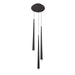 PD-41703R-BK Lighting/Ceiling Lights/Chandeliers