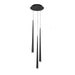 PD-41703R-BK Lighting/Ceiling Lights/Chandeliers
