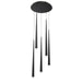 PD-41705R-BK Lighting/Ceiling Lights/Chandeliers