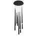 PD-41709R-BK Lighting/Ceiling Lights/Chandeliers