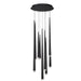 PD-41709R-BK Lighting/Ceiling Lights/Chandeliers