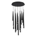 PD-41721R-BK Lighting/Ceiling Lights/Chandeliers