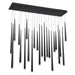 PD-41723L-BK Lighting/Ceiling Lights/Chandeliers