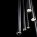 PD-41723L-BK Lighting/Ceiling Lights/Chandeliers