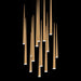 PD-41815R-AB Lighting/Ceiling Lights/Chandeliers