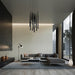 PD-41815R-BK Lighting/Ceiling Lights/Chandeliers