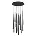 PD-41815R-BK Lighting/Ceiling Lights/Chandeliers