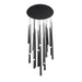 PD-41821R-BK Lighting/Ceiling Lights/Chandeliers