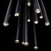 PD-41821R-BK Lighting/Ceiling Lights/Chandeliers