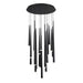 PD-41821R-BK Lighting/Ceiling Lights/Chandeliers