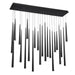 PD-41823L-BK Lighting/Ceiling Lights/Chandeliers