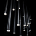 PD-41823L-BK Lighting/Ceiling Lights/Chandeliers