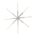 PD-50748-AL Lighting/Ceiling Lights/Chandeliers