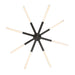 PD-50748-BK Lighting/Ceiling Lights/Chandeliers