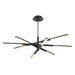 PD-50748-BK Lighting/Ceiling Lights/Chandeliers