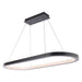 PD-53046-30-BK Lighting/Ceiling Lights/Chandeliers