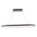 PD-53046-35-BK Lighting/Ceiling Lights/Chandeliers