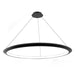 PD-55048-30-BK Lighting/Ceiling Lights/Chandeliers