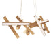 PD-64848-AB Lighting/Ceiling Lights/Chandeliers