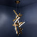 PD-64849-AB Lighting/Ceiling Lights/Chandeliers