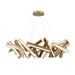 PD-64861-AB Lighting/Ceiling Lights/Chandeliers