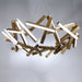 PD-64861-AB Lighting/Ceiling Lights/Chandeliers