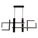 PD-80056-BK Lighting/Ceiling Lights/Chandeliers