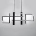 PD-80056-BK Lighting/Ceiling Lights/Chandeliers