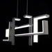 PD-80056-BK Lighting/Ceiling Lights/Chandeliers