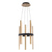 PD-87914-BK/AB Lighting/Ceiling Lights/Chandeliers