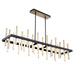 PD-87956-BK/AB Lighting/Ceiling Lights/Chandeliers