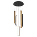 PD-64805R-BK/AB-BK Lighting/Ceiling Lights/Chandeliers