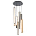 PD-64809R-BK/AB-BK Lighting/Ceiling Lights/Chandeliers