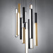 PD-64815R-BK/AB-BK Lighting/Ceiling Lights/Chandeliers