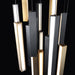 PD-64815R-BK/AB-BK Lighting/Ceiling Lights/Chandeliers