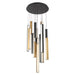 PD-64815R-BK/AB-BK Lighting/Ceiling Lights/Chandeliers