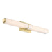 WS-3127-27-BR Lighting/Wall Lights/Vanity & Bath Lights