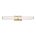 WS-3127-27-BR Lighting/Wall Lights/Vanity & Bath Lights